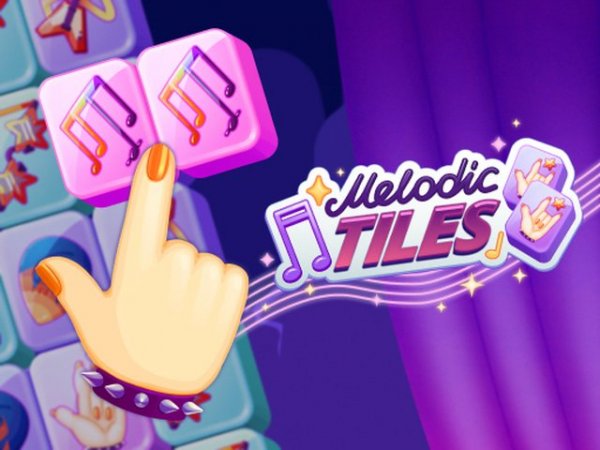 Melodic Tiles: A Puzzle Music Game