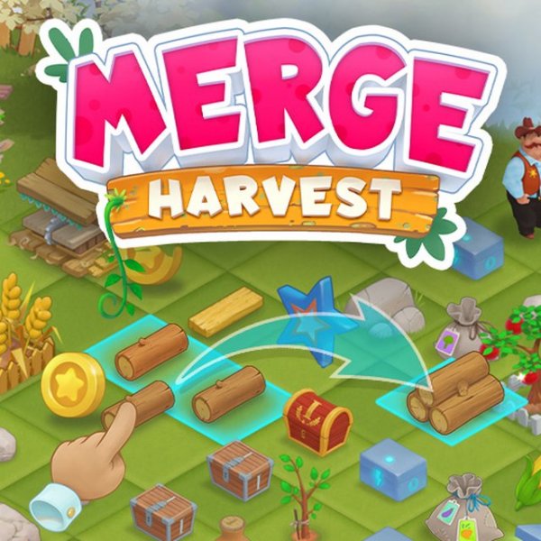 Merge Harvest Puzzle