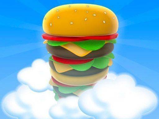 Sky Burger: Stacking Puzzle Game