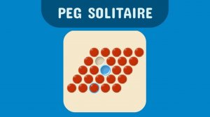 Peg Jump Logic Puzzle