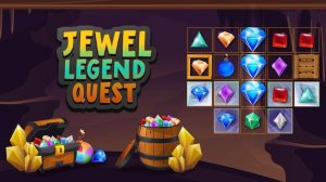 Jewel Legend Quest: Gem Mining Puzzle