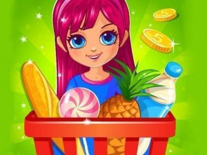 Supermarket Dash Time Management Game Online - Simulation Game