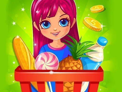 Supermarket Dash Time Management Game Online - Simulation Game