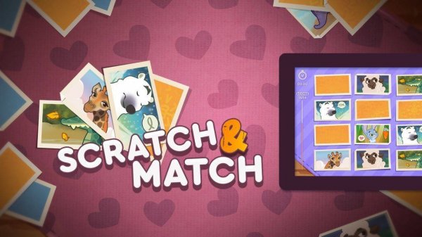 Animal Memory Match Puzzle