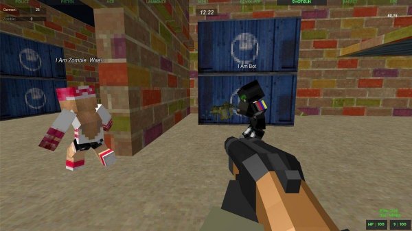 Pixel Battle Arena Online Arcade Game