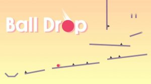 Ball Drop Bounce Puzzle Adventure