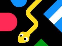 Color Snake Puzzle Adventure