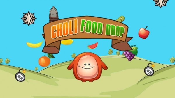 Choli Food Drop: Fun Food Collection Online Arcade Game