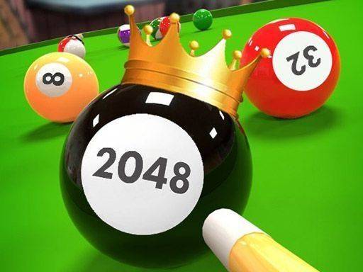 2048 Billiards Merge Puzzle