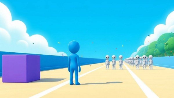 Crowd Runner Arcade Game