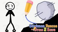 Stickman Rescue Draw Puzzle