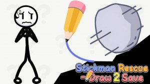 Stickman Rescue Draw Puzzle