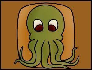 The Little Cthulhu Puzzle Game - Online Family Fun Puzzle Game