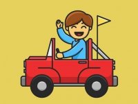 Creative Truck Coloring Art