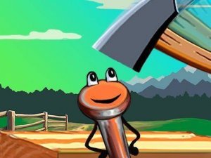 Helpful Nail: Tap & Survive Arcade