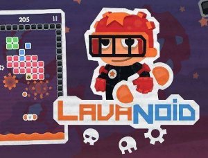 LavaNoid Online Brick Breaker Arcade Game
