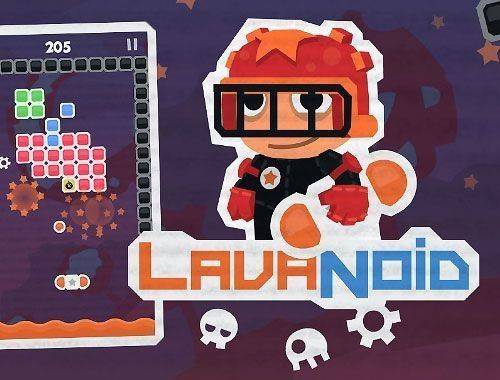 LavaNoid Online Brick Breaker Arcade Game