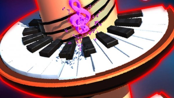 Helix Piano Tiles - Music Puzzle Game