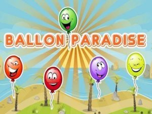 Ballon Paradise Casual Game Arcade Game