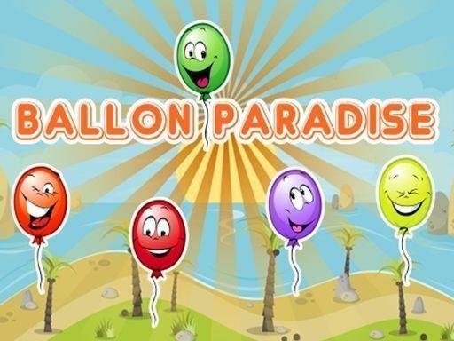 Ballon Paradise Casual Game Arcade Game
