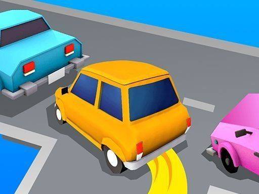Turn Turn: Car Turn Puzzle Game Online - Puzzle Game