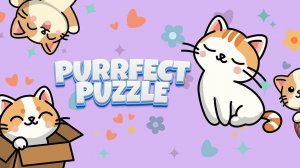 Cat Merge Puzzle: Relaxing Game