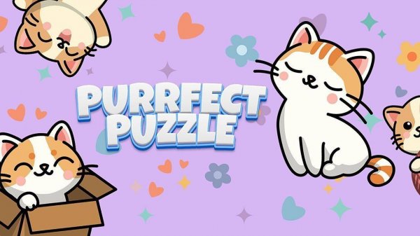 Cat Merge Puzzle: Relaxing Game