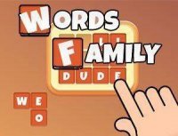Family Word Puzzle Game Online