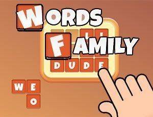 Family Word Puzzle Game Online