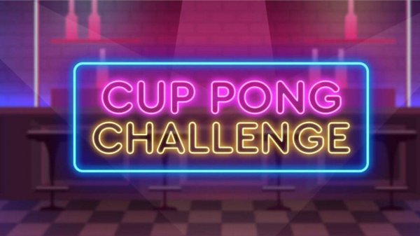 Cup Pong Challenge Arcade