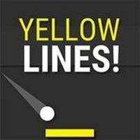 Yellow Lines Bounce Puzzle