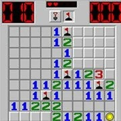 Minescroller Logic Puzzle Game