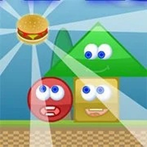 Hungry Shapes Online Puzzle Game