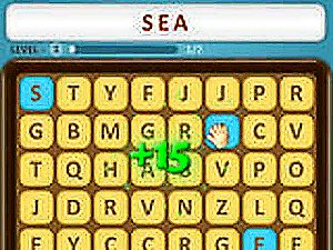 Letter Hunt Word Challenge