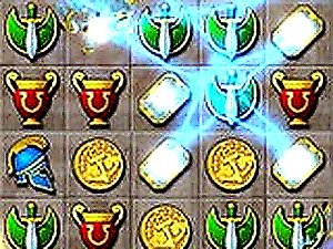 Mythic Tile Swap Puzzle