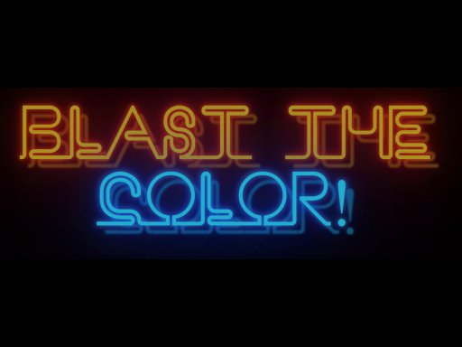 Blast The Color! Action Shooting