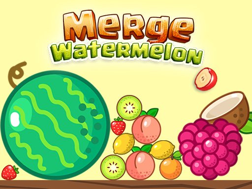 Merge Watermelon Puzzle Game