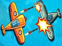 Sky Combat Dash Action Game