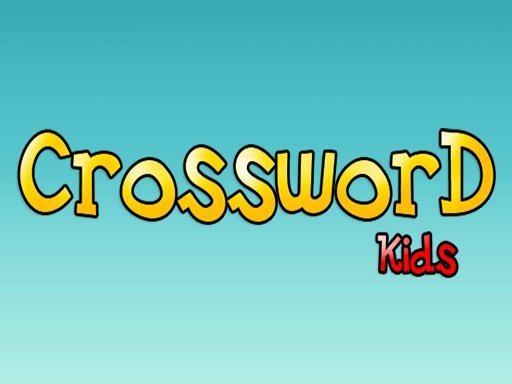 Crossword Kids Puzzle Game