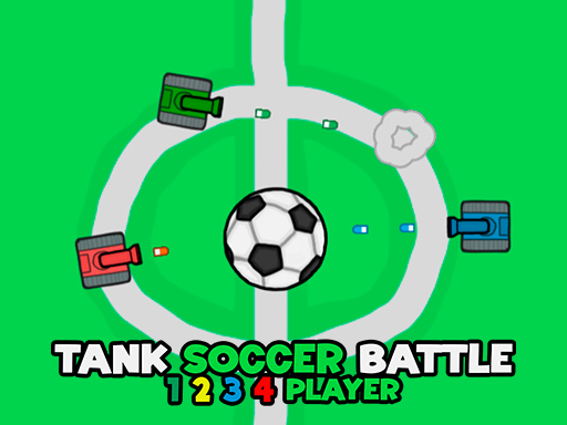 Tank Soccer Battle Multiplayer