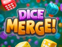 Dice Merge Puzzle Challenge