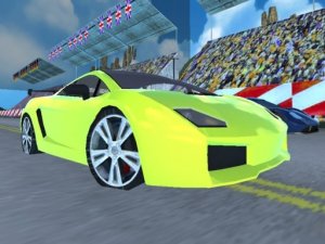Cool Racing: Crazy Stunts Online Arcade Game