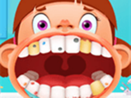 Kids Dentist Care Game