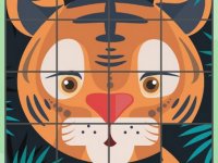 Puzzle Rotate Animals Online Puzzle Game