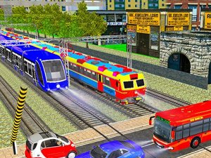 Rail Road Crossing Online Arcade Game