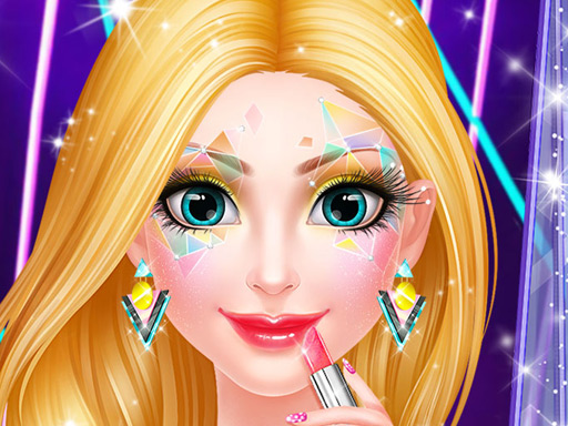 Superstar Makeup Party - Dress Up Game
