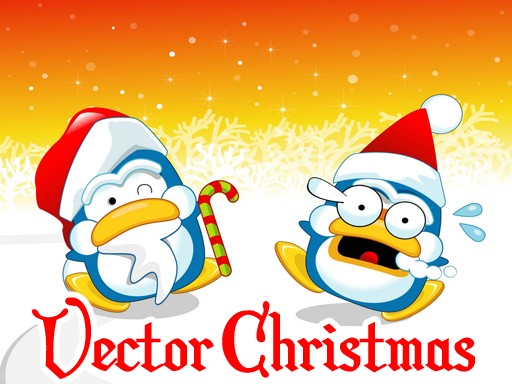 Vector Christmas Puzzle Online Game - Puzzle Game