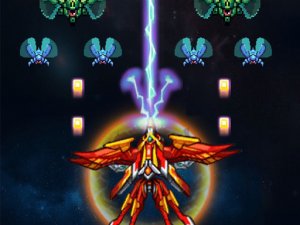 Galaxy Shooter Online Arcade Game