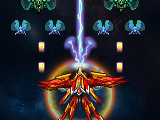 Galaxy Shooter Online Arcade Game