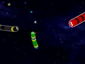 Galactic Snakes Arcade Game